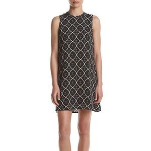 Dr2 by Daniel Rainn Sleeveless Pleated Back Dress